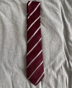 COMME CA MEN／コムサメン／男性用ストライプ ネクタイ