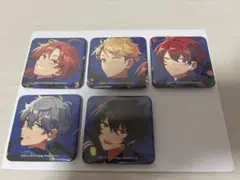 あんスタ Knights TRIP 特典 缶バッジ レオ 凛月 泉 嵐 司