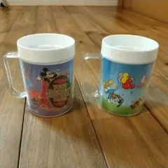 ☆レア☆東京ディズニーランド5周年ノベルティ マグカップ2こセット