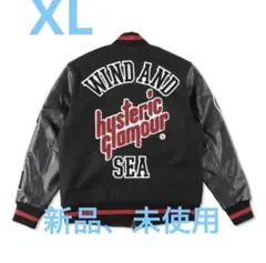 激レアCHEHONさん着用モデル WIND AND SEA スタジャン　XL 激レアCHEHONさん着用モデル WIND AND SEA スタジャン XL