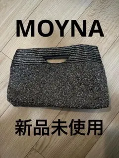 MOYNA ビーズクラッチバッグ