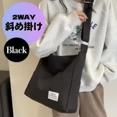 ショルダーバッグ 斜めがけ レディース キャンバスバッグ ポケット ナイロン