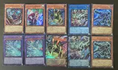 遊戯王 オリジナルアートワークコレクション新規オバフレ枠10枚セット