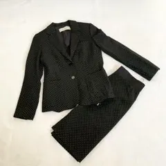 ポールスミス　セットアップスーツ　40 ドット　スカートスーツ
