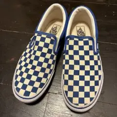 VANS チェッカーボード スリッポン