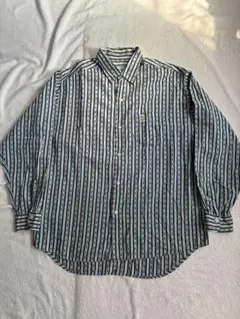 80s VERTE VALLEE シャツ ユーロ military US 古着