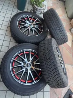 ミシュラン X-ICE 215/60 R 16スタッドレスタイヤ　ホイールセット