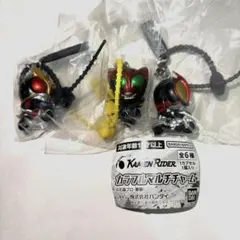 仮面ライダー　カラフルマルチチャーム　3種セット　ファイズ　クウガ　オーズ
