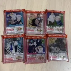 お値下げ 新品 未開封 非売品】呪術廻戦 スマホスタンドキーホルダー全6種セット