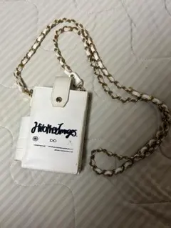 【美品】　UVERworld チェーンポーチ ブラック　コラボ品 美品】 UVERworld チェーンポーチ ブラック コラボ品 - メルカリ