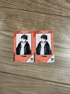 三枝明那　にじさんじ　コトブキヤ特典カード