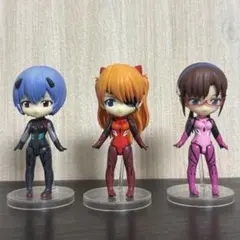 1.【ジャンク品】フィギュアーツmini エヴァンゲリオン 新劇場版3体セット