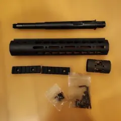 MWS GEISSELE 13.5インチハンドガード 純正アウターバレル等 - メルカリ
