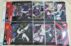 ペルソナ5 ザ・ロイヤル 一番くじ H賞 クリアファイル&ステッカー 8枚セット