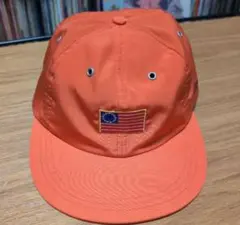Lafayette old glory nylon cap orangeのサムネイル
