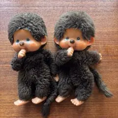 ふたごのモンチッチ セキグチ レトロ ブルーアイ - メルカリ