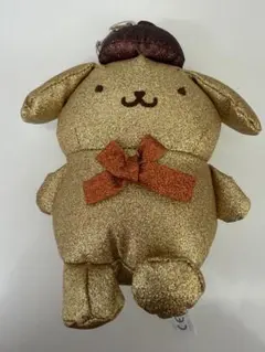 サンリオSanrioシークレットマスコットホルダー キラキラB ポムポムプリン