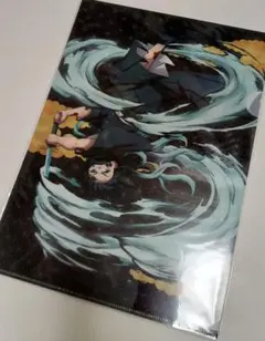 鬼滅の刃　クリアファイルセット　C102 無一郎&蜜璃　刀鍛冶の里編