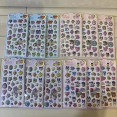 新品⭐︎⭐︎12枚セット　たまごっち　きゅんポップシール　POP seal