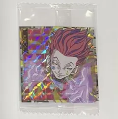 HUNTER × HUNTER ウエハースシール ヒソカ SR ハンターハンター