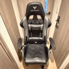 【大阪府直接引取限定】GXTRACE ゲーミングチェア ブラック