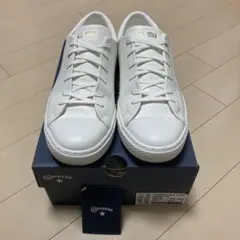 コンバース　オールスター　クップ　レザー