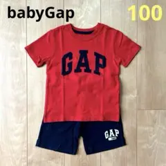 【babyGap】 半袖Tシャツ×パンツ 100サイズ