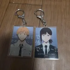 チェンソーマン アクリルキーホルダー 2点セット　袋付き