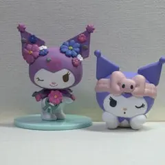 クロミ　フィギュア　まとめ売り　happy くじ　サンリオ