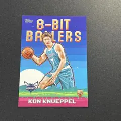 Kon Knueppel 2025 Topps 8-Bit Ballers