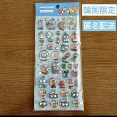 【匿名配送】カカオフレンズ＆ハンギョドン　コラボ　ドロップシール　✴︎韓国限定✴︎