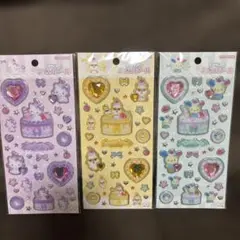 サンリオ　キラキラジュエルシール