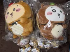 ちいかわ たぬきだもんくじ B賞C賞 67体セット - メルカリ