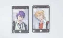 にじさんじ If We Were ~咎人ver.~ ランダムフォト風カード