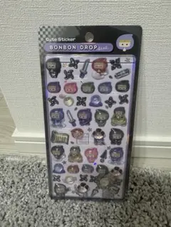 ポンポンドロップシール 和柄・忍者