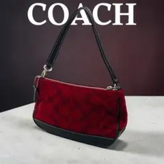 Coach accessory pouch in Y2K signature