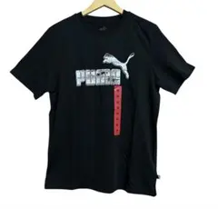PUMA ブラック Tシャツ Mサイズ