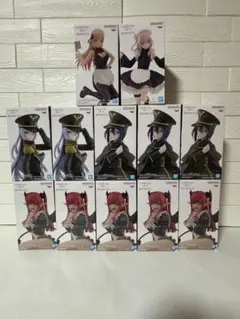 プライズフィギュア その着せ替え人形は恋をする まとめ売り 18点 その着せ替え人形は恋をする Vivitフィギュア 喜多川海夢 探偵Ver