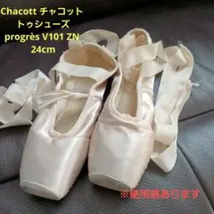 Chacott トゥシュー ズprogrès V101 ZN 24cmのサムネイル