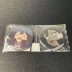 魔女の旅々 サヤ 場面写缶バッジ2個セット[アルマビアンカ] 未開封品