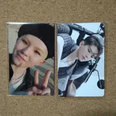 SEVENTEEN　FACE THE SUN　購入特典　フォトカード