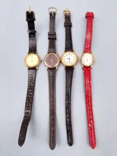 SEIKO ALBA アルバ 腕時計 まとめて4個ジャンク(よ14)