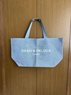 DEAN & DELUCA ハワイ限定 ッシュバック XL ブルー