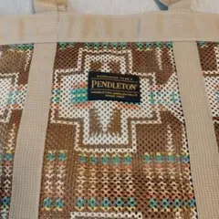 PENDLETON メッシュトートバッグのサムネイル