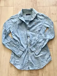 POLO RALPH LAUREN ウィメンズ　 デニム長袖シャツ 0のサムネイル
