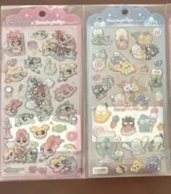 ドロップジュエリーシール　セット