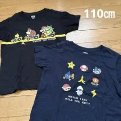 【110㎝】マリオ UNIQLO 子供 キッズ