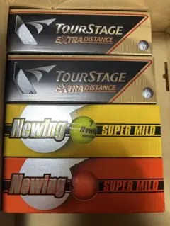 Newing ゴルフボール 3個 4セット