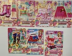 アイカツ7枚セット ドリーミークラウン エンジェリーシュガー