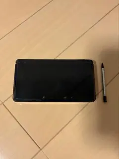Nintendo3DS クリアブラック本体のみ